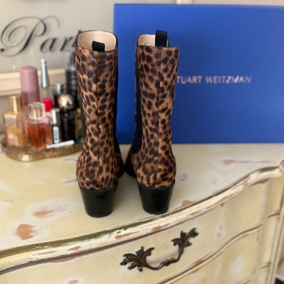 Stuart Weitzman Miley Western Boot - Picture 5 of 7